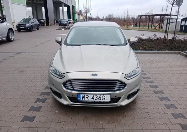 Ford Mondeo cena 56000 przebieg: 145340, rok produkcji 2015 z Radom małe 56